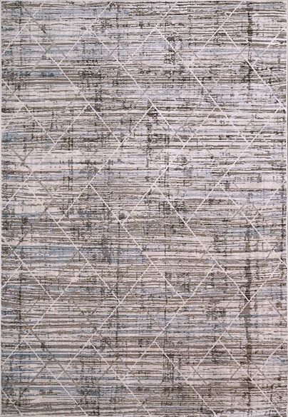 Dynamic Rugs HARLOW 4801-905 Grey and Blue